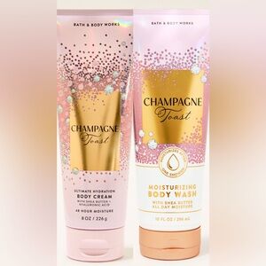 Bath & Body Works Champagne Toast Bundle